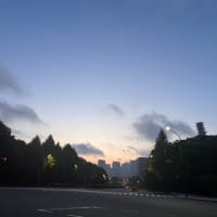 朝焼けラン