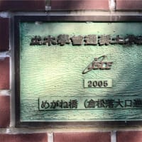 日光道中粕壁宿・倉松落大口逆除「めがね橋」（其のニ）