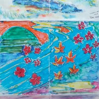 Asanikki250621 Ongaku Kaiga　No 294and 295 combined ws music April and miscellaneous sketching