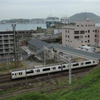 鹿児島本線811系　門司港駅を発着する列車　2024-04-20