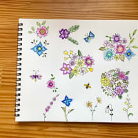 苦手な絵を描いてみました
