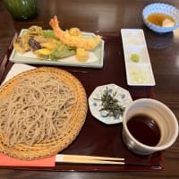 初めてのお蕎麦屋さん🥢