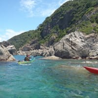 産湯カヤックツアー。