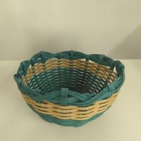 手芸講座6月～花まるかご 作り～参加者募集～