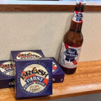 BROSH×PABST BLUE RIBBON BEER
