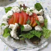 タラのムニエル　ラタトゥイユ添え