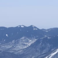 根子岳雪山ハイキング