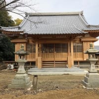 香川県西方寺の外構工事