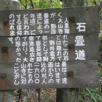 中国自然歩道紹介　４回目（大休峠～香取分岐点まで）