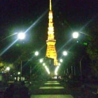 久々の東京タワー日和  2012.12.6