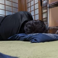 同じ枕で