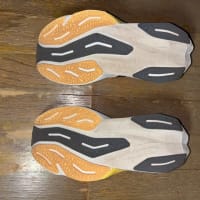 ランニングシューズの状況