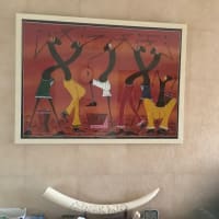 短歌    ☘️今日のお題「嘘」「絵画」「桃源郷」
