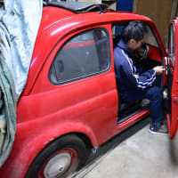 FIAT500 16年ぶりのご開帳