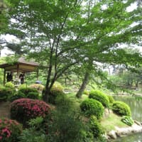 ダリ展と縮景園～