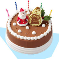 今年のクリスマスケーキ