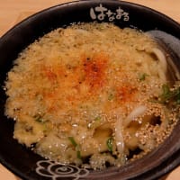 <gourmet>はなまるうどん　かけうどん＋おにぎり