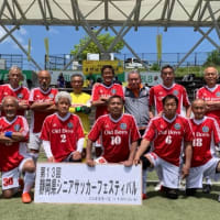 第13回静岡県シニアサッカーフェスティバルRクラス結果