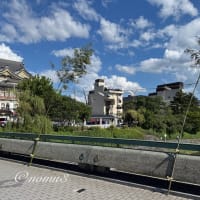 四条大橋の斎竹（いみだけ）
