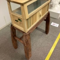 うれしいお知らせ第三報 堺市美術展「塾生の無鑑査昇格おめでとう」木金館 木工いろは塾