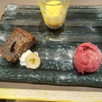 今日のランチ　「カフェ＆ワインショップシンクロ 」