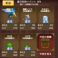 【ブロガー日記２】my handmade life ５月（２）◆ハンドメイドとカラーとゲーム（５月１６日～３１日）