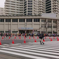 2023年も #田町 は、 #東京マラソン の折り返し地点です