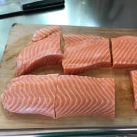 刺身用生アトランティックサーモン