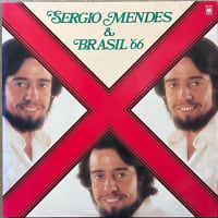 LPレコード SERGIO MENDE＆ BRASIL'66を聴きながら