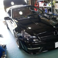 ＳＬ６３バッテリー交換