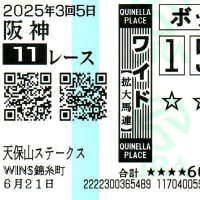 2025年　ストークS、天保山S、スレイプニルS、しらさぎS、府中牝馬S　反省