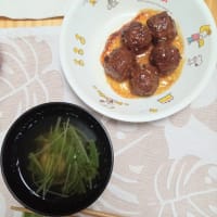 今日の夕飯