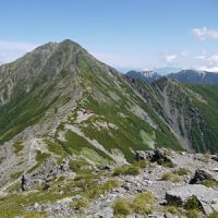 間の岳（南アルプス）登山（日本百名山　99座目）その２