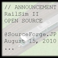 RailSim II オープンソース化
