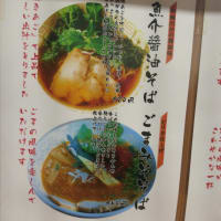 姫路市田寺東の中華そば 「とりのほね」でのランチ　on　2025-6-24