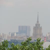 モスクワの高層ビル