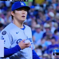 速報・山本由伸、5回1安打6K無失点で7勝目‼️マンシーの満塁アーチなどでドジャース8ー1快勝、3連勝。大谷は1安打