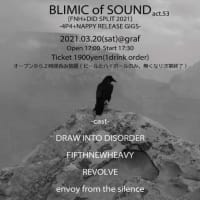 「BLIMIC of SOUND act.53」@graf