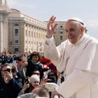 ローマ教皇フランシスコ　天に召される #Francisco #papa