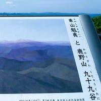 鹿野山の尾根を歩く
