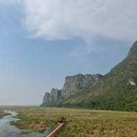 展望台からブンブアを俯瞰す