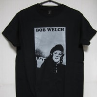 ROCK Tシャツ:BOB WELCH