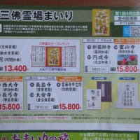 今日は　大和１３佛霊場　
