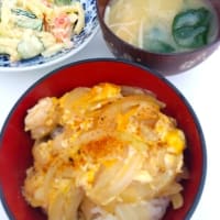 ささみの親子丼