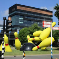 工業都市アイントフォーヘンを歩きます