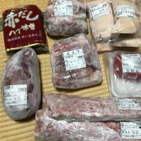早朝の肉のハナマサ