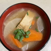 今日の夜ご飯