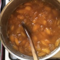 アプリコットのコンフィチュール