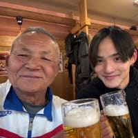 カズに会いに行きました。