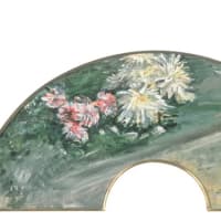 マネの「白菊の図」(茨城県近代美術館蔵)〜心あてに折らばや折らむ